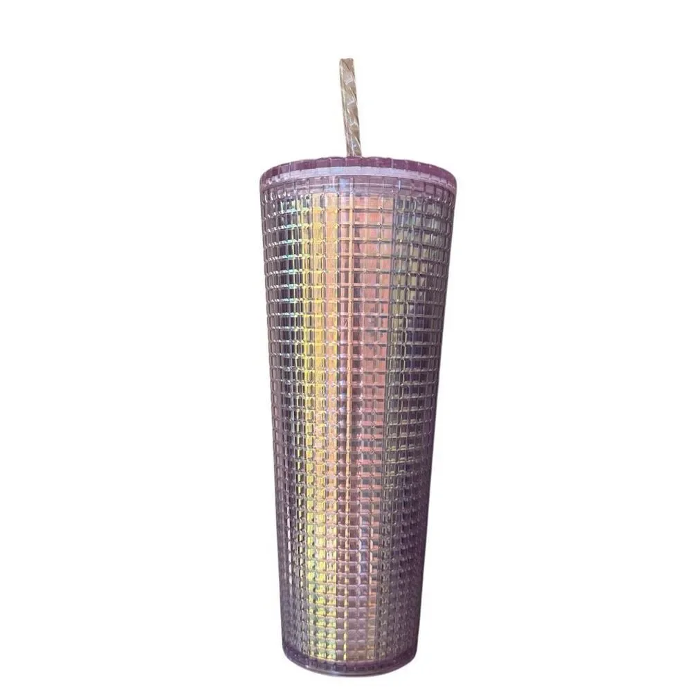 Starbucks pink hologram